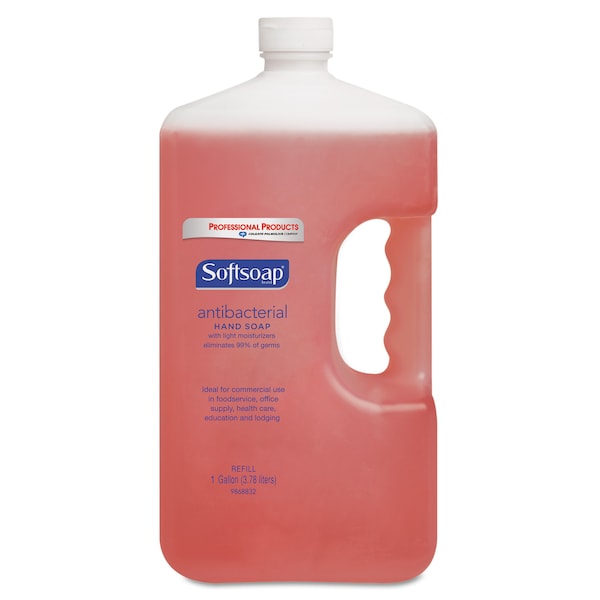 Softsoap 01903 14.74 Antibacterial Liquid Hand Soap Refill, Crisp